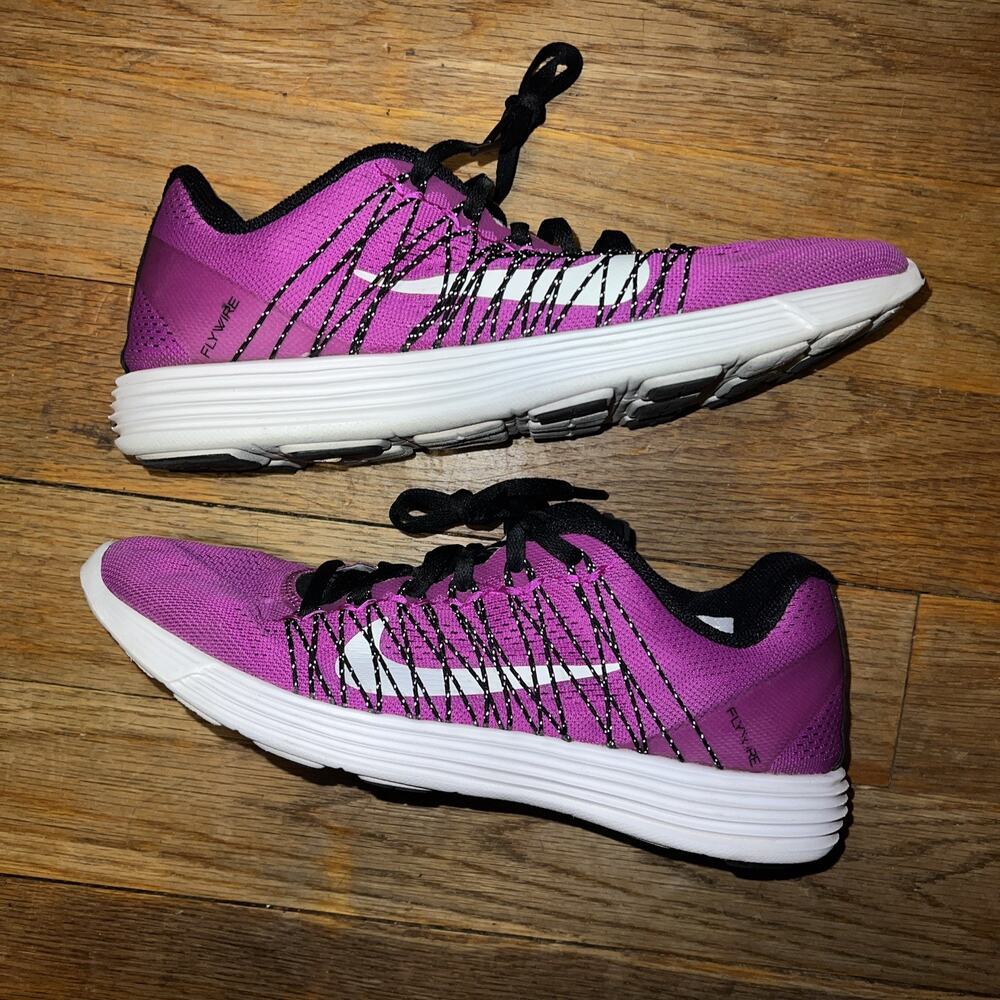 Nike Lunaracer+ 3 Hyper Violet Women Size 10.5/Men 9 purple.fly wire.race.train